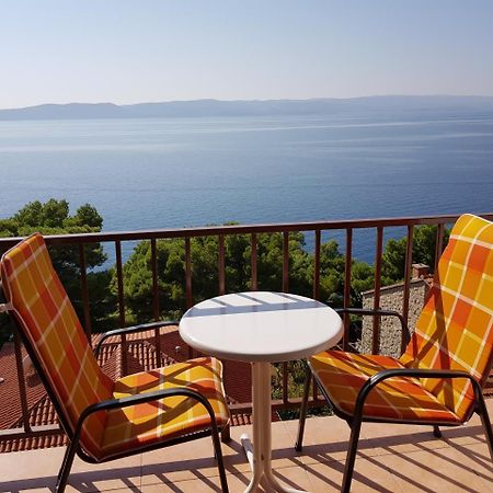 Apartment Danica Брела Екстериор снимка